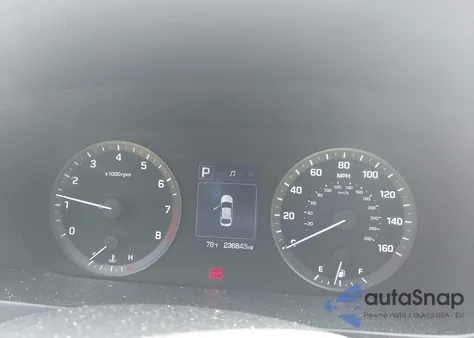 2016 Hyundai Sonata Sport из США, поврежденный, VIN 5NPE34AF6GH300954